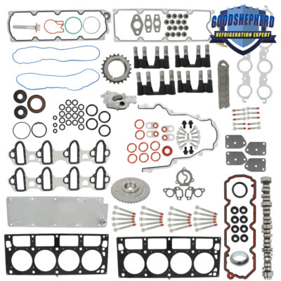 For 2007-14 Chevrolet GMC 5.3L V8 NON-AFM Lifter Replacement Kit Cam Kit 5235498