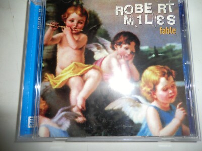 CD Single - Robert Miles - fable
