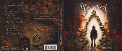 Midnattsol   The Metamorphosis Melody 2011 (CD & DVD, Napalm Records   NPR 353)