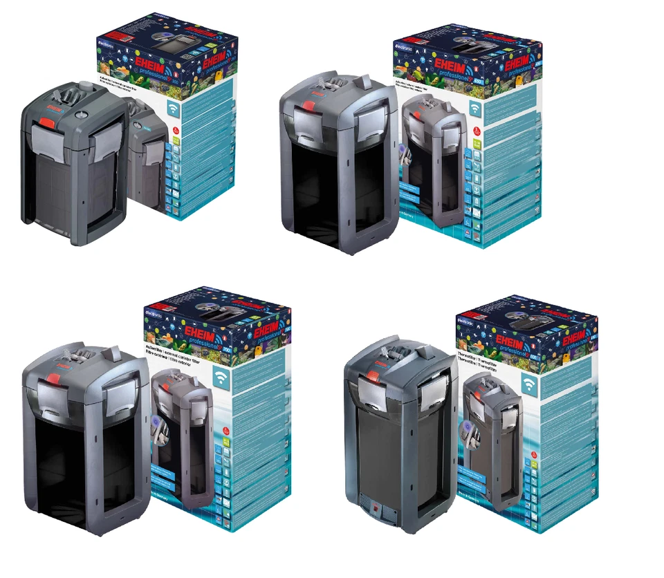 Eheim Professionel 5e External Filter Aquarium Fish Filtration 350 450 700 600T