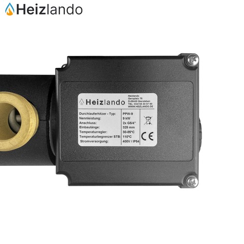 Photovoltaik Durchlauferhitzer für Heizung und  Warmwasser⚡6 kW / 9 kW - Bild 23 von 25
