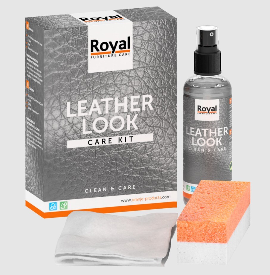 Набор для ухода за кожей Oranje Royal Leder Pflege Leatherlook, Чистка и уход за кожей Leder Pflege