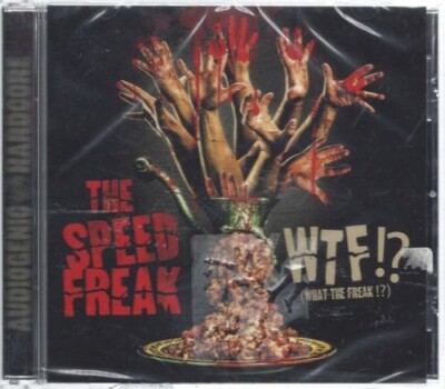 Speed Freak - Wtf - CD - Neu / OVP