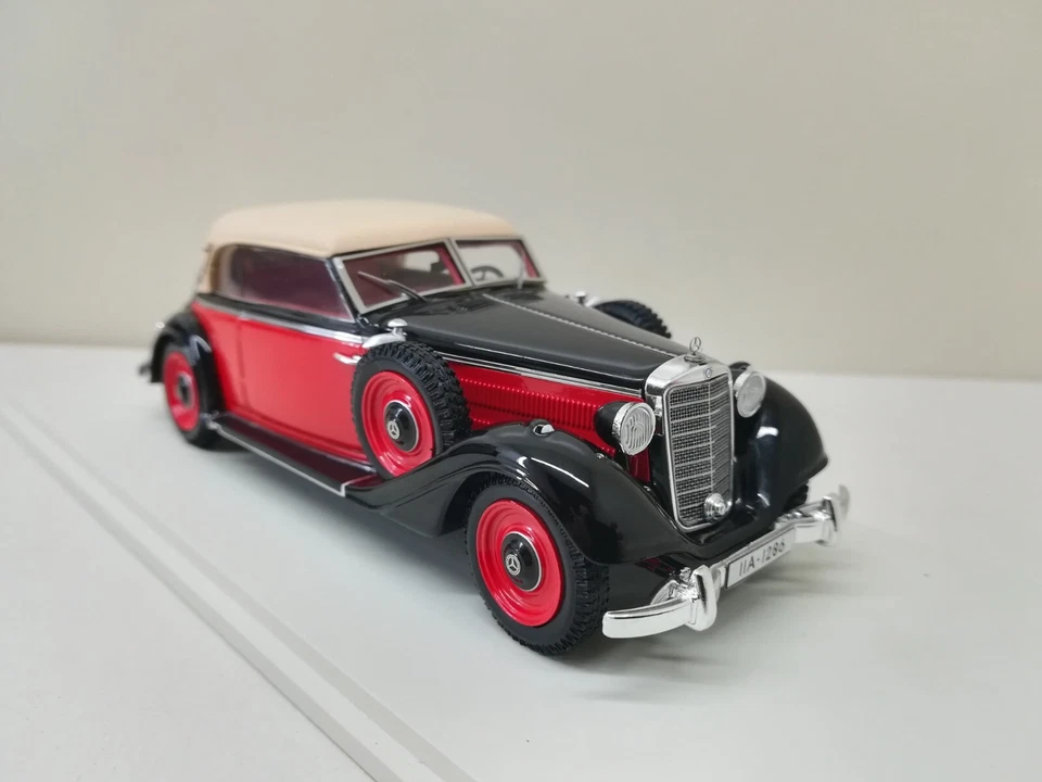 SPARK 1:43 - Mercedes Benz 320 A cabriolet - 1937 - Immagine 3 di 4