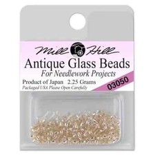 Mill Hill Glass Beads - Color 03050 Champagne Ice 11/0 Seed Bead - 2.63 Grams