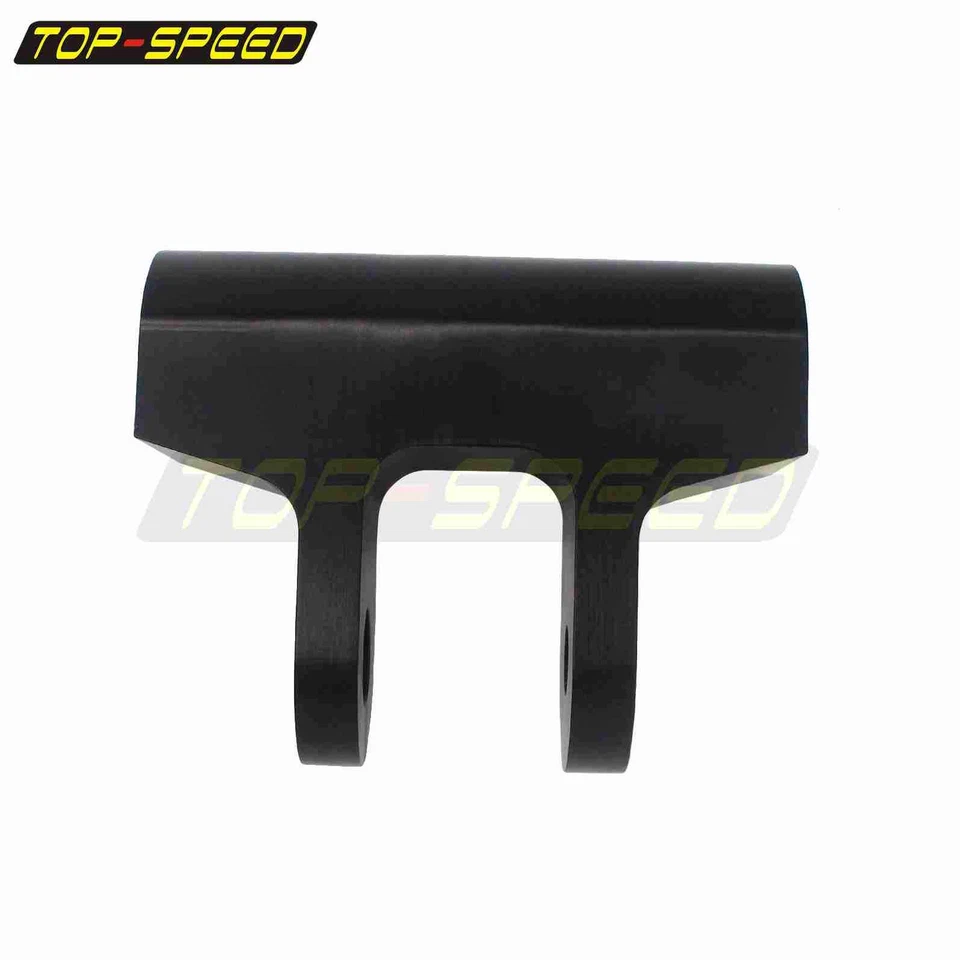 Eslabón de descenso trasero de aluminio Billet negro para Yamaha V-Max VMX1700 2009-2019 Foto 3 de 4