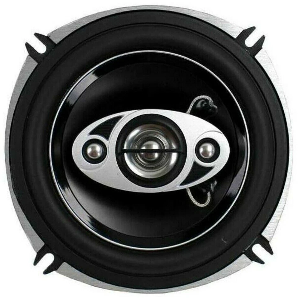 COPPIA BOSS AUDIO SYSTEMS P55.4C altoparlanti sistema a 4 vie 13cm 150 watt rms - Immagine 3 di 4