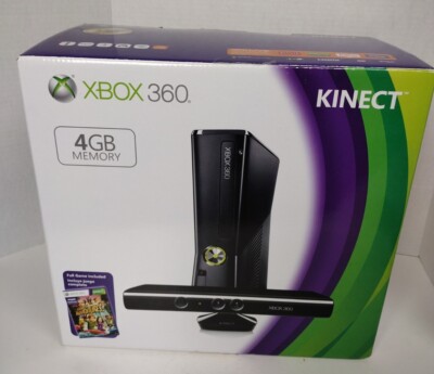 Xbox 360 Slim 250/320/500/1024 Gb Xbox360 Xbox B/u Kinect Boxes