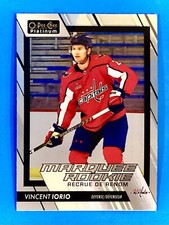 2023-24 O-Pee-Chee Platinum Hockey Marquee Rookies Vincent Iorio #254