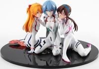 Evangelion: 3.0+1.0 Thrice Upon A Time Pvc Statue 1/8 Asuka/Rei/Mari: Newtype Co