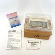 HAL Laboratory PasocomMini PC-8001 8-Bit Retro PC Micro USB-TypeB New from Japan