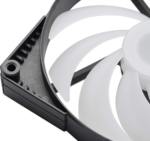 Phanteks SK PWM D-RGB fan - 140mm, blackwhite - Afbeelding 2 van 3