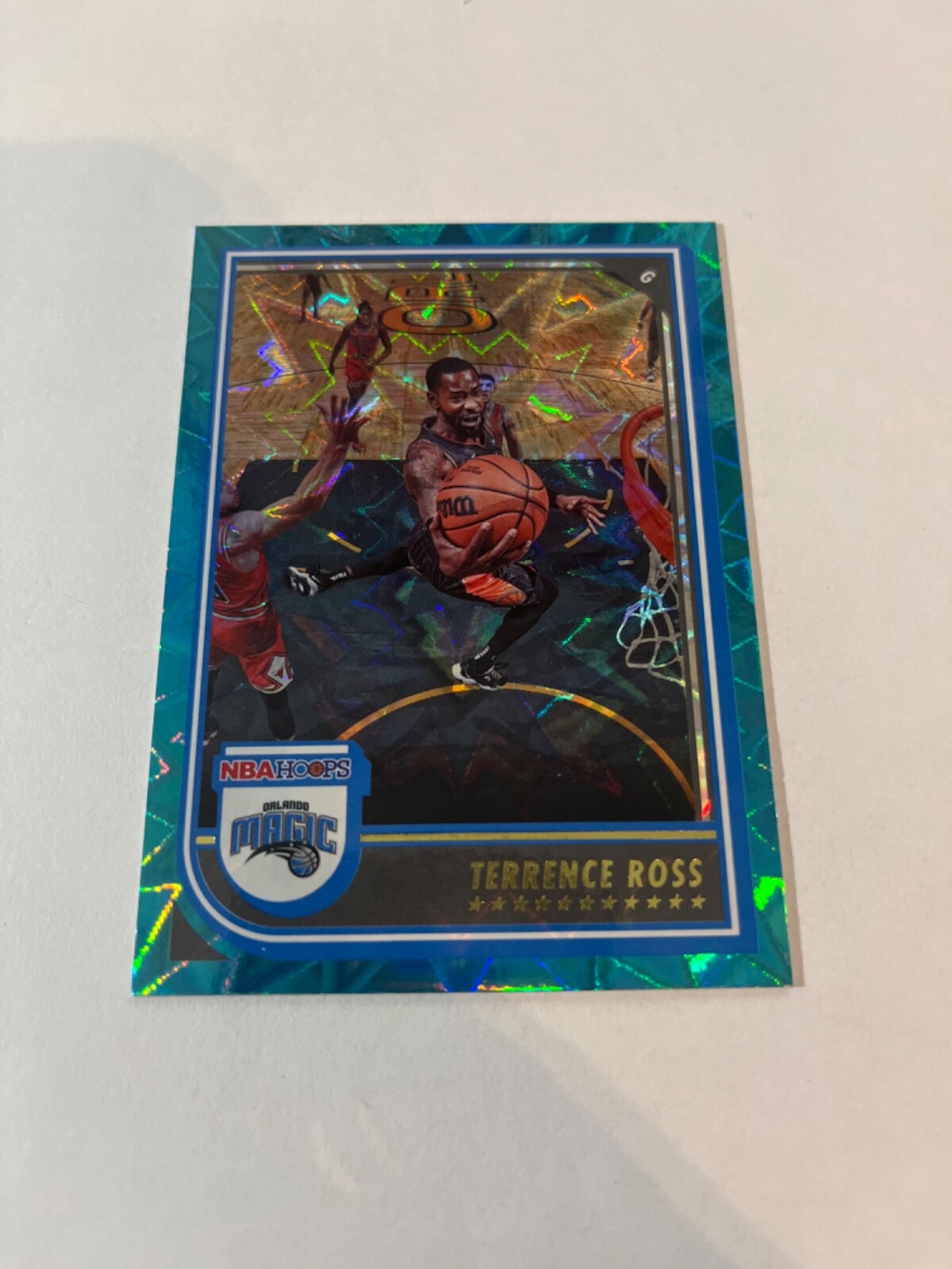 2022-23 Panini NBA Hoops #111 Terrence Ross Teal Explosion Parallel (J)