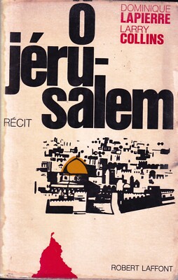O Jerusalem - Stein, Hügel - Laffont 1971