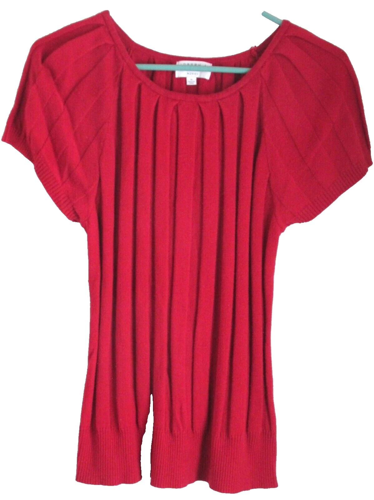 Joseph A Short Sleeve Cotton Sweaters for Women