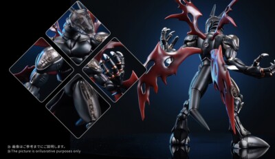 T1-Studio Digimon Adventure Cyberdramon Resin Figure Model Statue