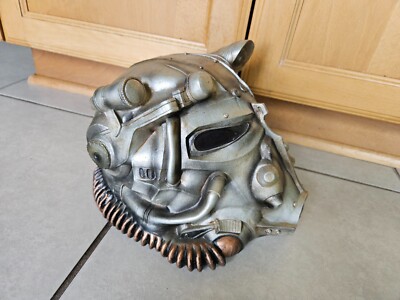 Fallout Power Armor Helmet Rubber Wearable | eBay