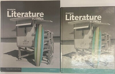 Grade 9 Literature Student Teacher Edition Bundle Homeschool 9th Curriculum Lot