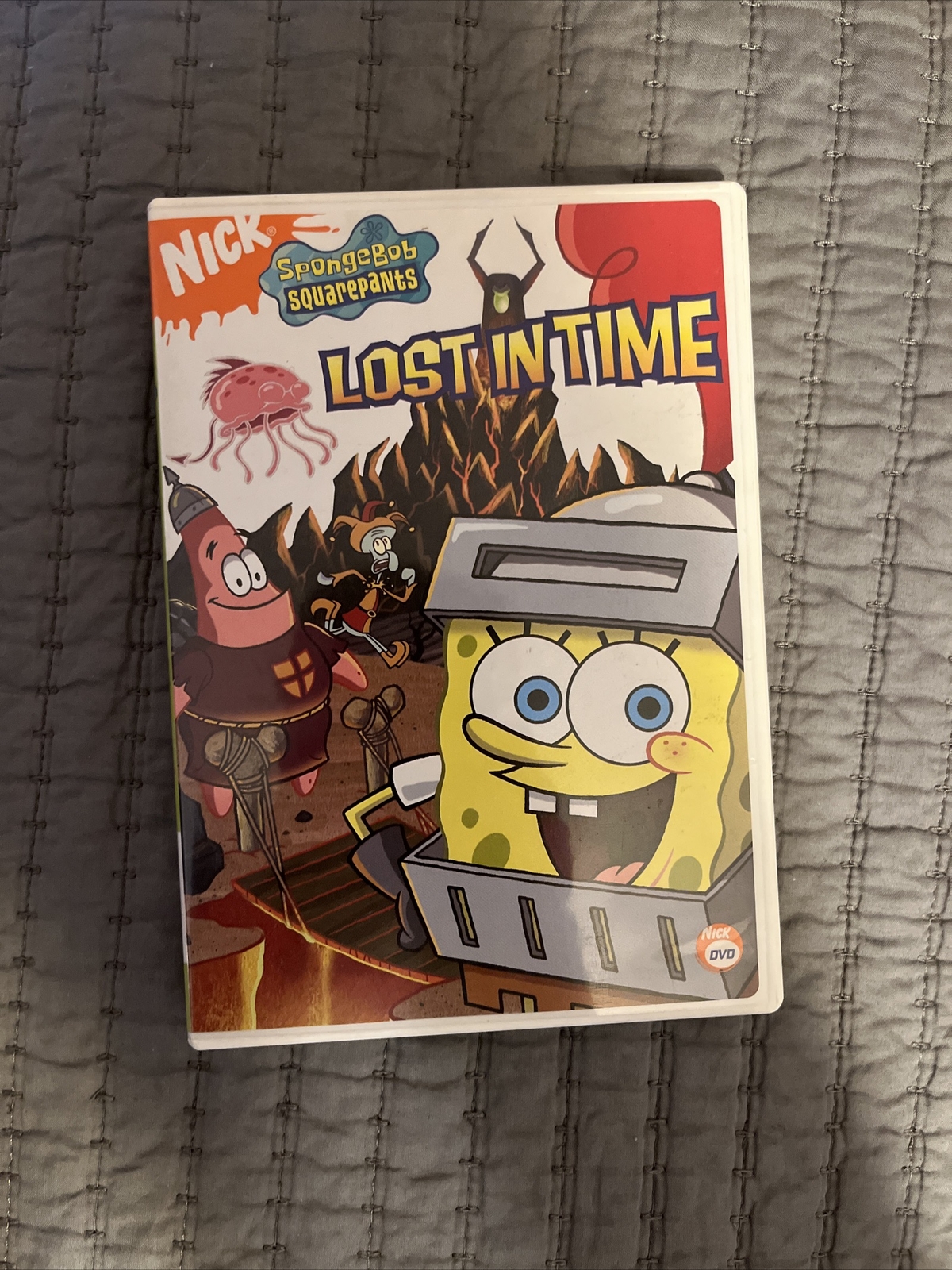Spongebob Squarepants Lost In Time DVD 2006 Checkpoint
