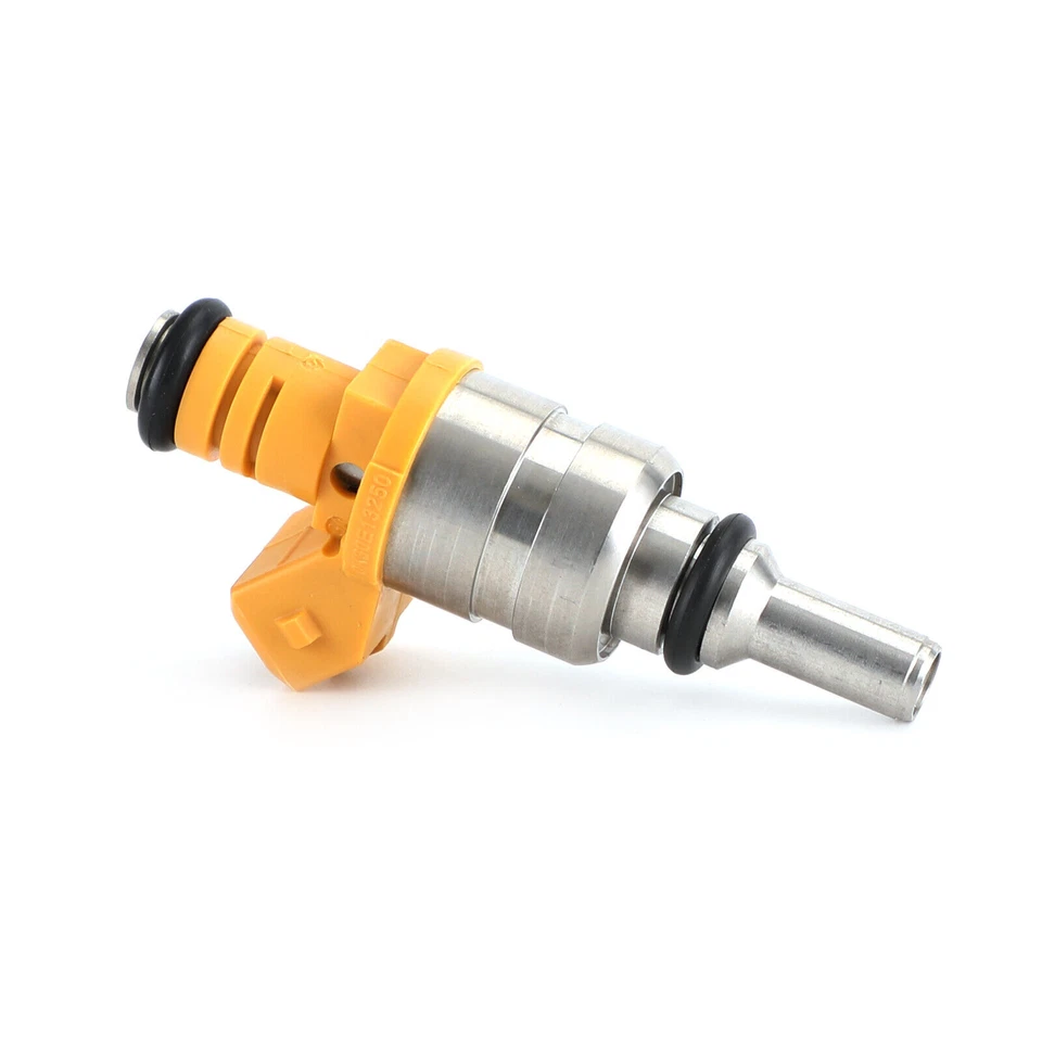 4 inyectores de combustible 0K30E13250 para Kia Rio 1,6 L L4 2001-2005 FJ640 Foto 4 de 4