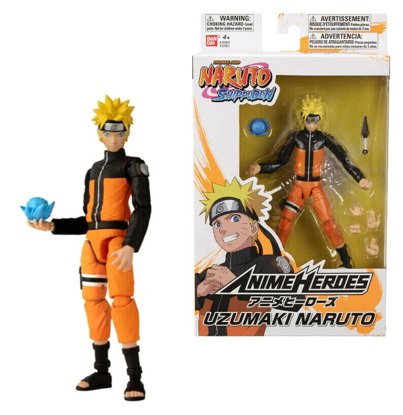 Naruto Anime Heroes Naruto Final Battle Action Figure