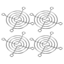 4pcs 60mm Fan Finger Grill 304 Stainless Steel Grill Protector Guard Fan Cover