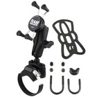 RAM Mount X-Grip ATV/UTV Clamp Mount For Standard Smartphones RAM-B-231-2-UN7U