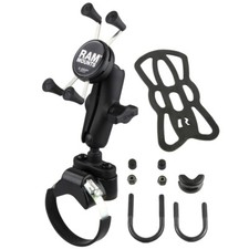 RAM Mount X-Grip ATV/UTV Clamp Mount For Standard Smartphones RAM-B-231-2-UN7U