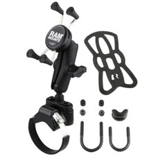 RAM Mount X-Grip ATV/UTV Clamp Mount For Standard Smartphones RAM-B-231-2-UN7U