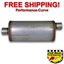 2.5 Oc Performance Exhaust 18 Muffler Max Flow Stainless Steel 5x8 Mf2256