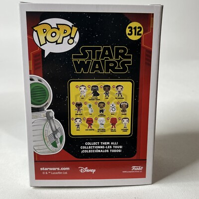 D-O Funko Pop! Star Wars (The Rise of Skywalker) Vinyl Figure | eBay