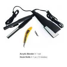 Luxury Manual Acrylic Letter Making Bending Machine Tool A+U Type Bender