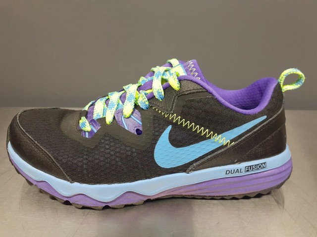 nike dual fusion womens purple