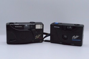 Miranda Solo Twin & Solo Panorama 35mm Vintage Click Cameras