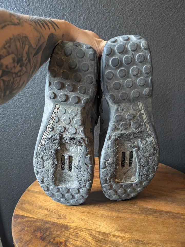 Adidas Five Ten 5.10 Cernícalo Encaje Para Hombres Talla 9 Verde Bicicleta de Montaña Zapatos GZ9252 Foto 2 de 4