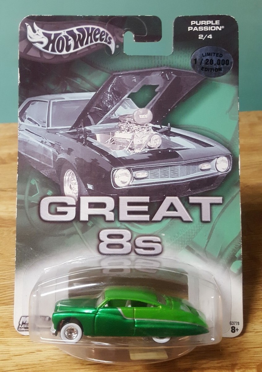 Hot Wheels Great 8s Purple Passion 1:64 Limited Edition w