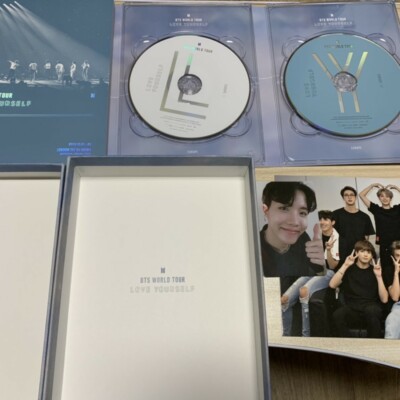 BTS Love Yourself In Europe DVD J Hope Photocard Limited Rare | eBay