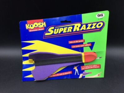1996# KOOSH ROCKET SKY BLASTER EURO BOX SUPER ROCKET#NOC [JF]