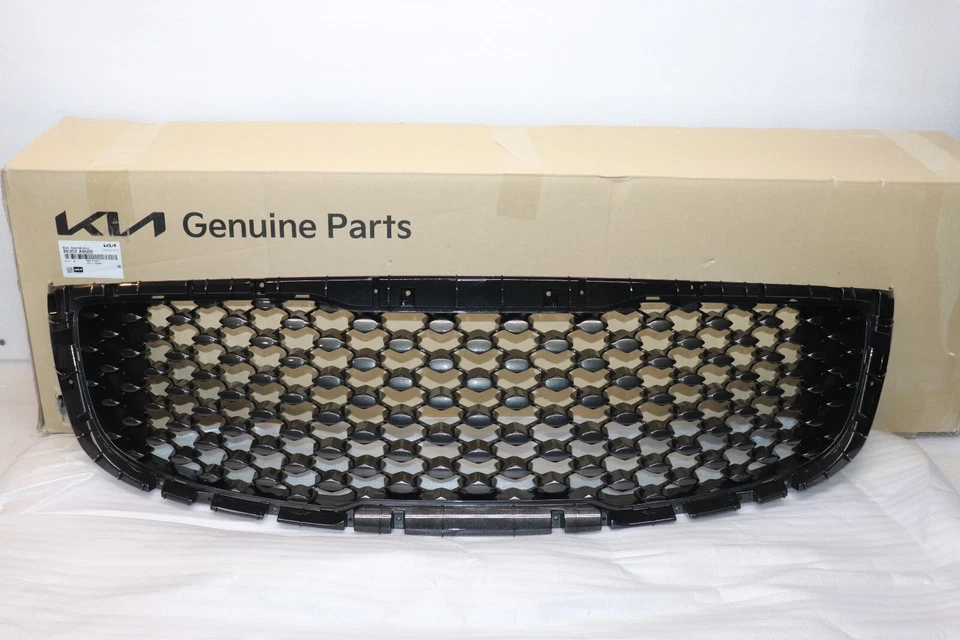 2015 2016 2017 2018 Kia Sedona grade frontal de malha 86352 A9500 fabricante de equipamento original nova - Imagem 2 de 4
