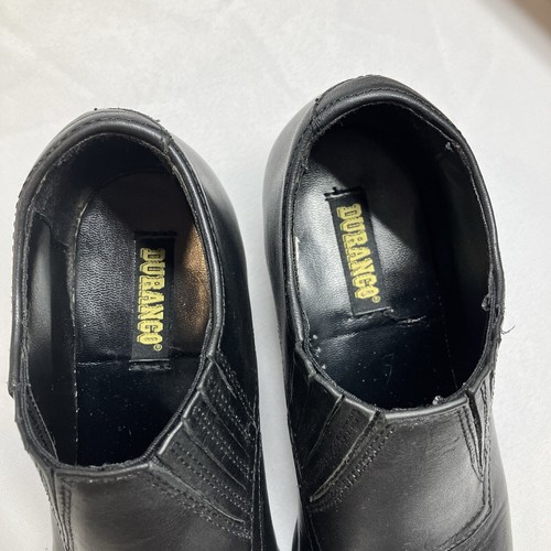 Durango Crush Low Cut Slip On Boots Western Black Leather Women’s Size 7.5 - Picture 11 of 15