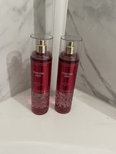 QTY 2 - Bath  Body Works FOREVER RED Fine Fragrance Body Mist Spray 8 Oz