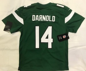 darnold jets jersey