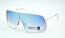 Foster Grant Sun Luv "CRUSHING ON FUN" White W/ Mirror Lens Sunglasses 100 UV