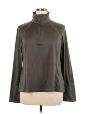 Lukka Lux Women Gray Track Jacket Xl