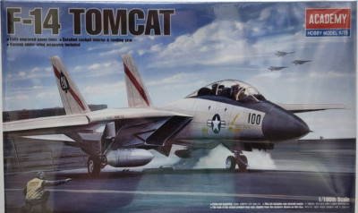 Grumman F14A Tomcat Academy 1:100 NEW FACTORY SEALED **US Seller**