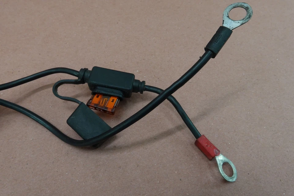 Cable de licitación de batería Yamaha Road Star XV1700 2004-2007 Foto 3 de 4