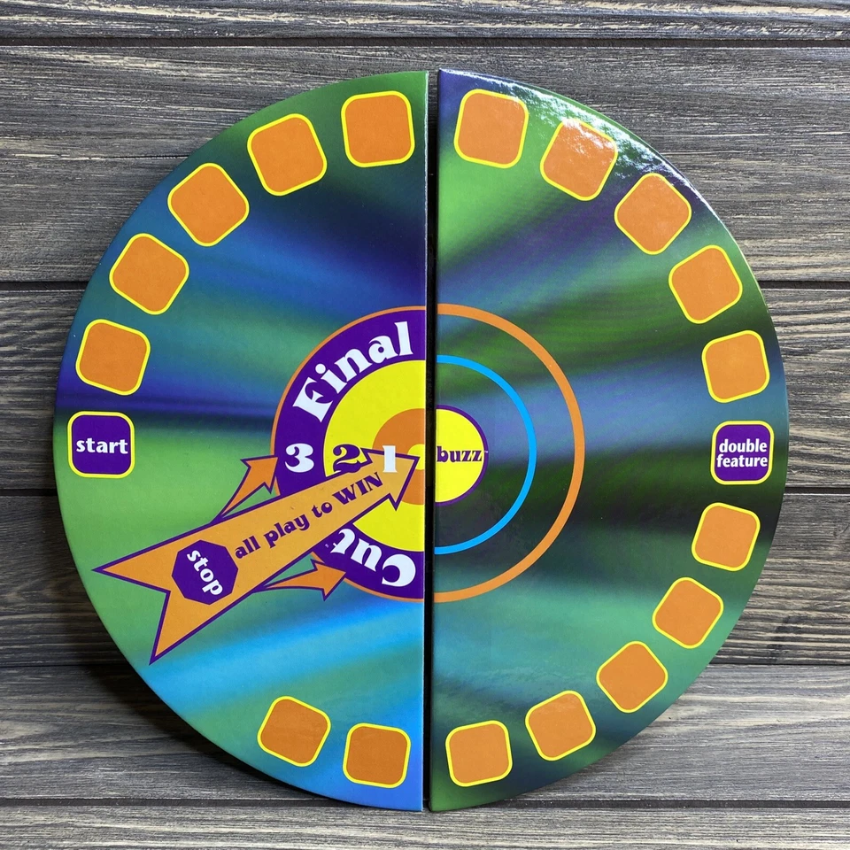 Mattel 2007 Scene It? Jr DVD Game Board Replacement Part Piece - Image 2 of 3