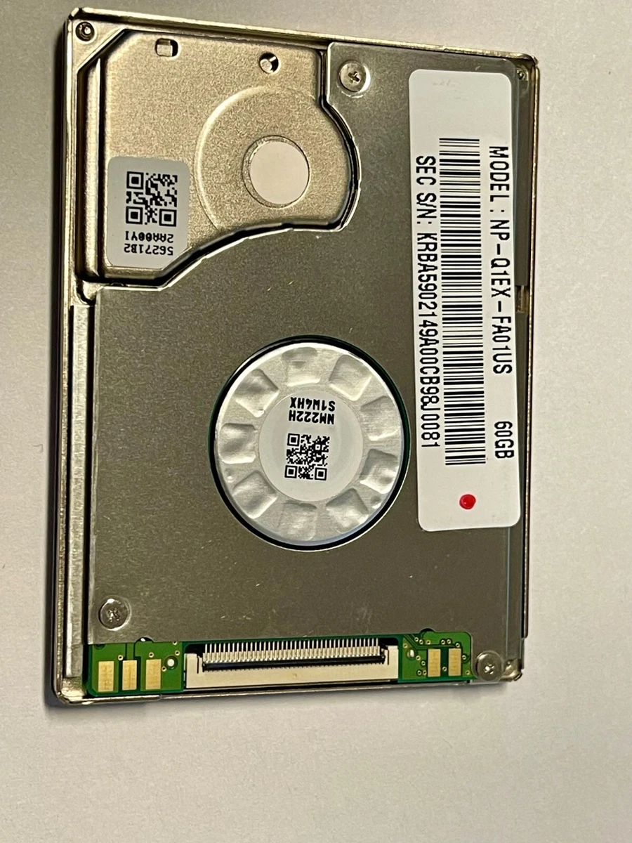 SAMSUNG - PATA Samsung PATA/IDE/EIDE Internal Hard Disk Drives 1.8 in Form Factor