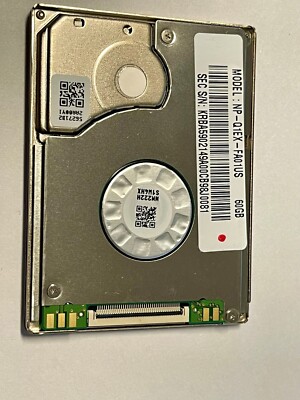 Samsung Spinpoint N2 HS060HB 60GB Internal 4200RPM 1.8''  CE ZIF PATA INTERFACE