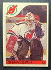1985 O-Pee-Chee Hockey Glenn Resch #36